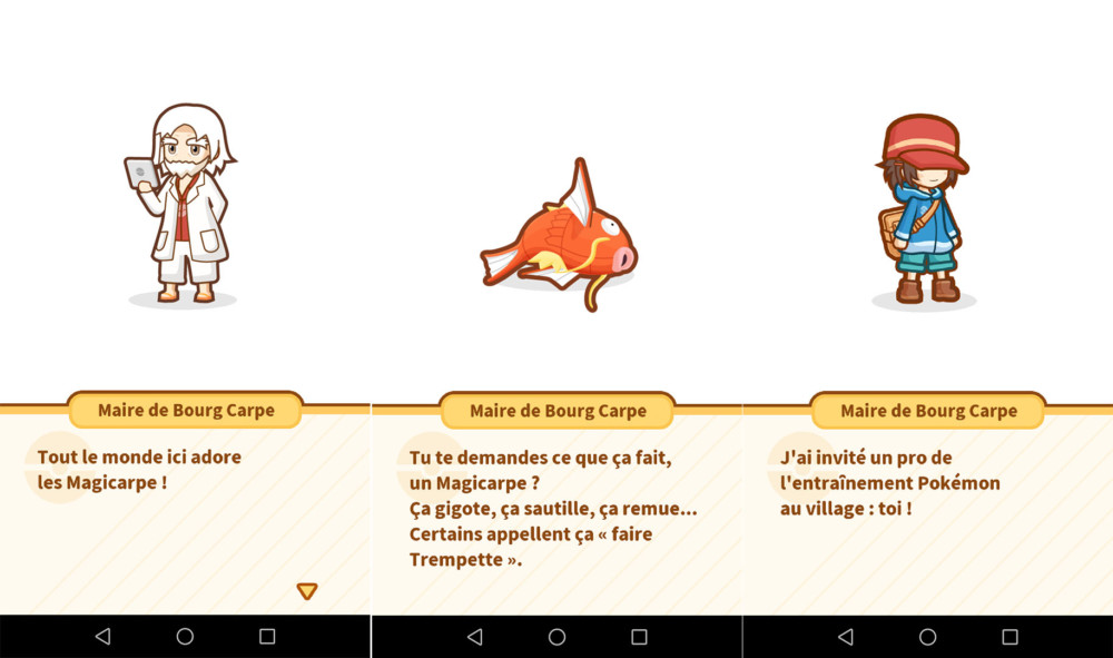 Magicarpe Jump, le nouveau jeu Pokémon est disponible sur smartphone