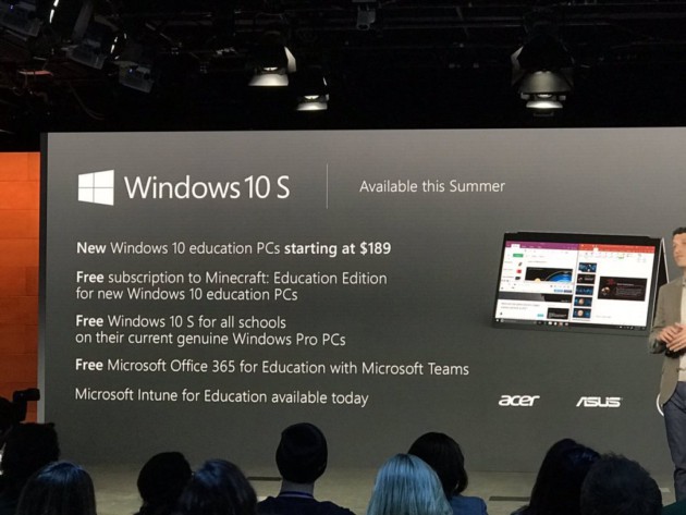 Les promesses de Microsoft pour le marché de l’éducation