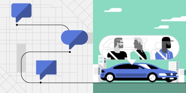 Uber veut éviter les détours inutiles pendant vos trajets