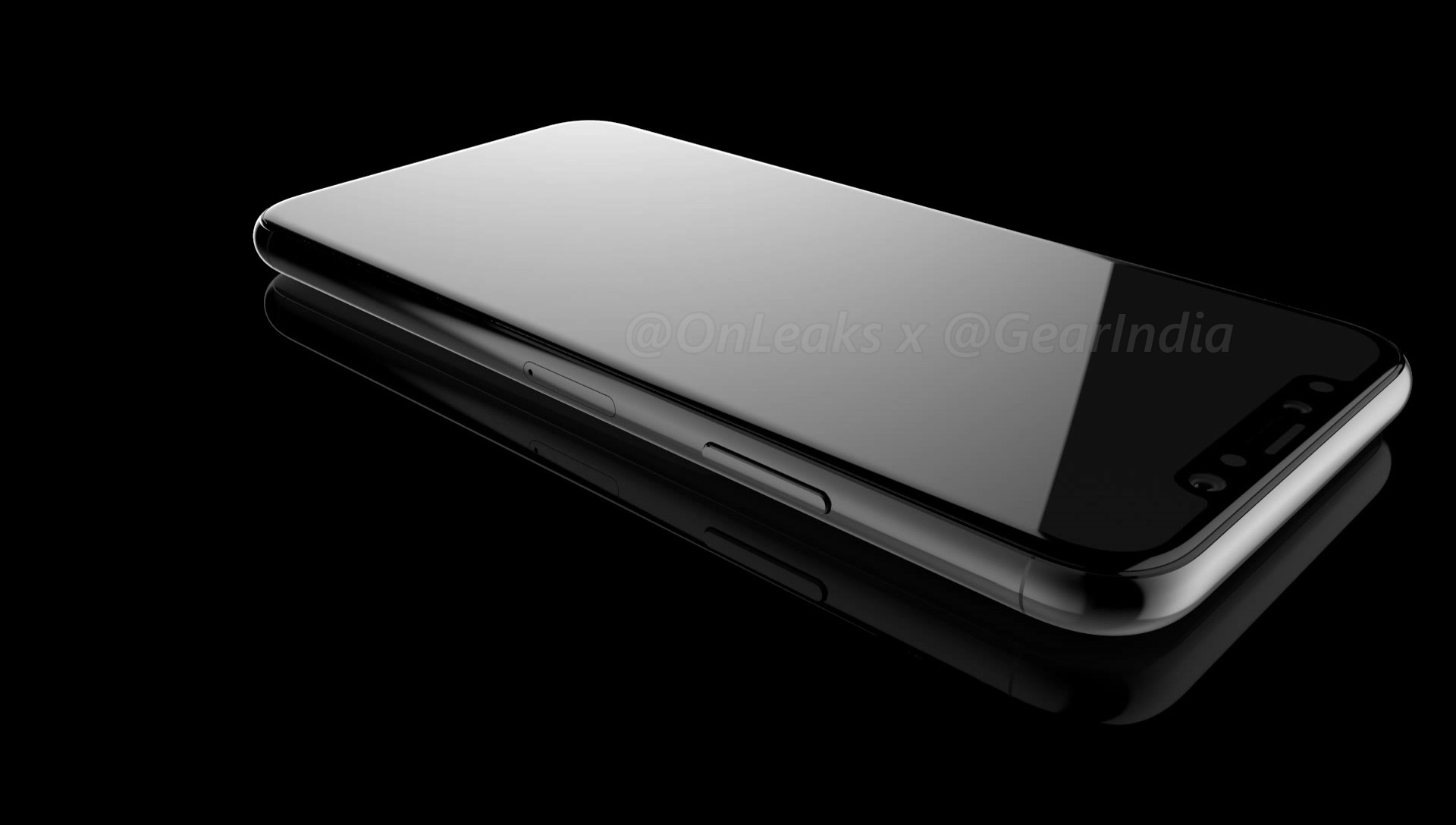 L&rsquo;iPhone 8 et son écran sans bordures se montrent en images et en vidéo