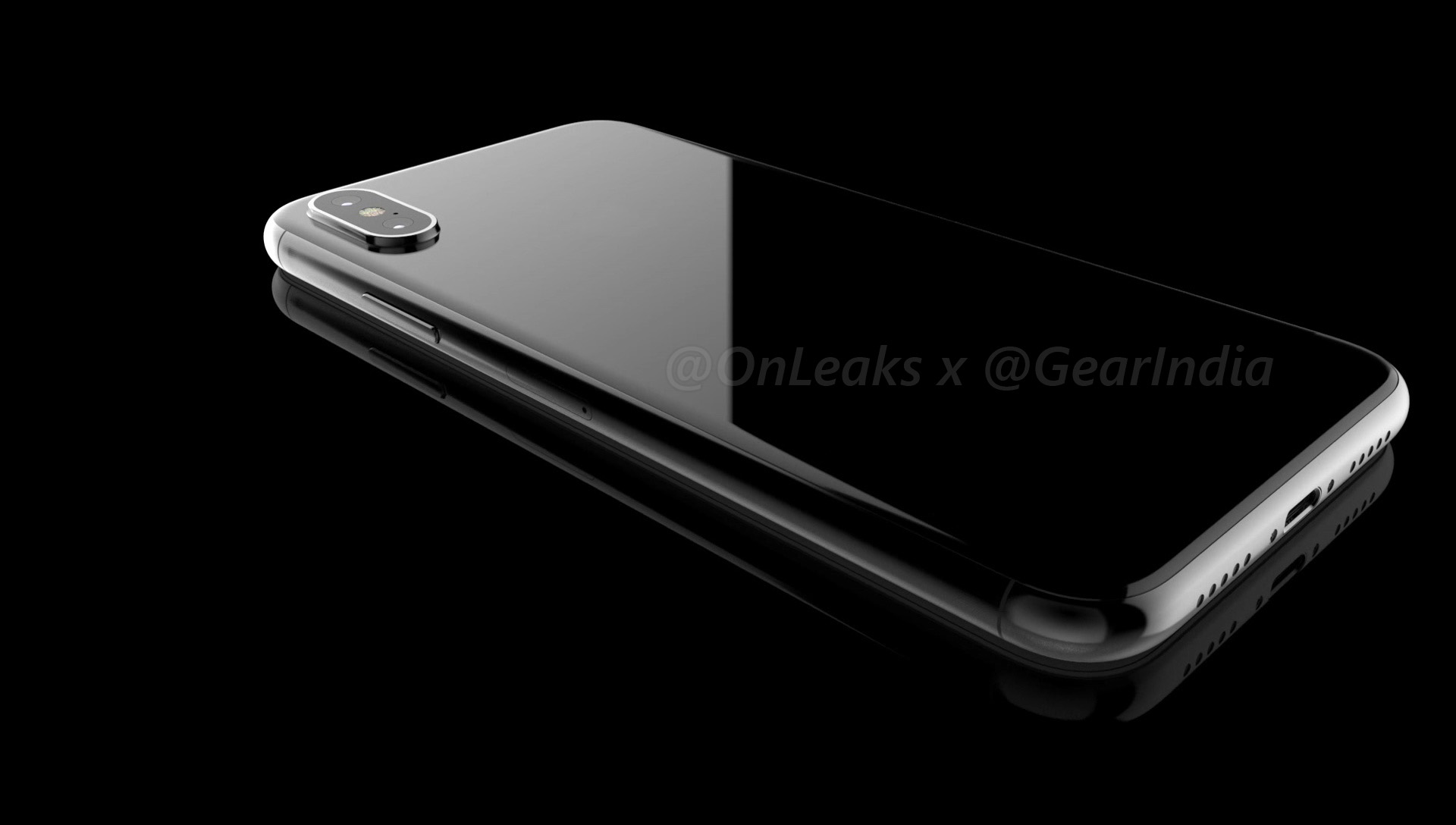 L&rsquo;iPhone 8 et son écran sans bordures se montrent en images et en vidéo