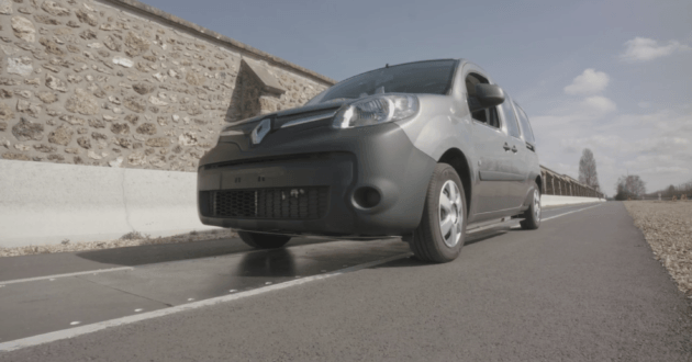 En France, Qualcomm teste la route capable de recharger les voitures électriques
