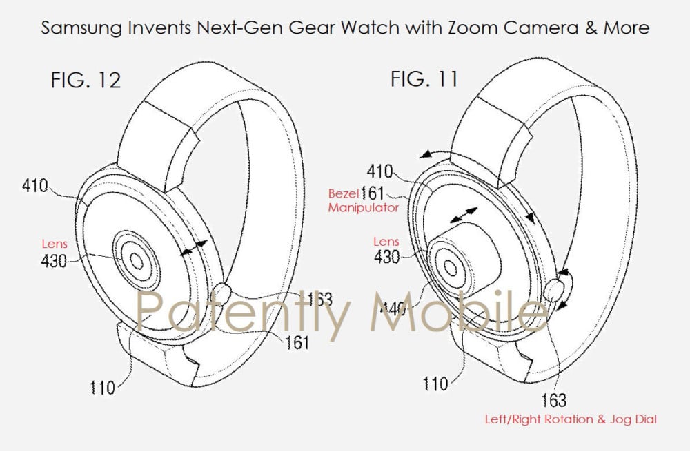Smartwatchs : Samsung aimerait innover davantage