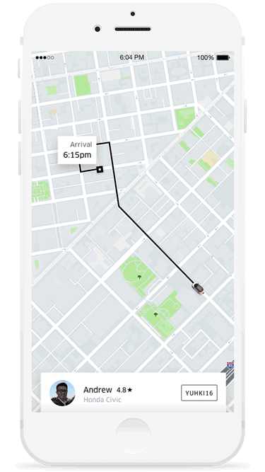 Uber veut éviter les détours inutiles pendant vos trajets