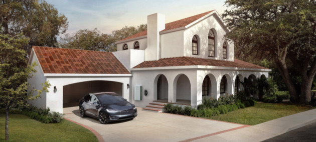 Réservez votre Tesla Solar Roof et calculez les économies réalisables