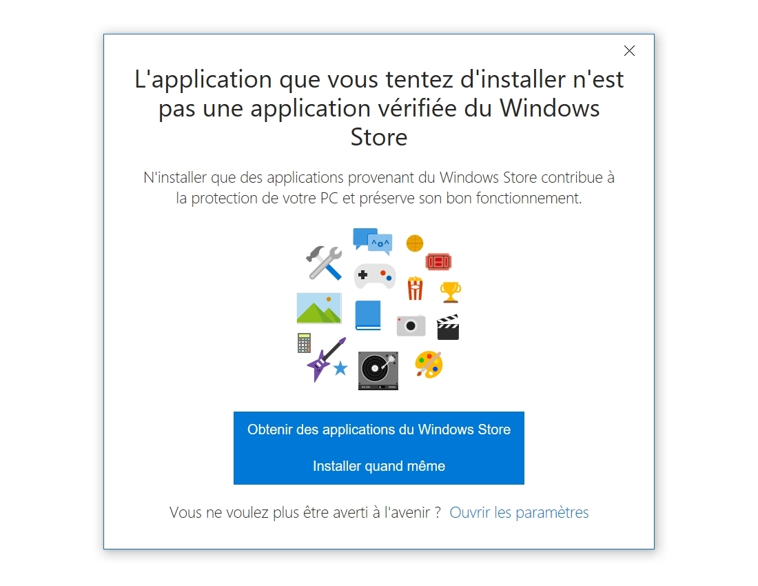 Windows 10S bloquera les applications ne venant pas du Windows Store