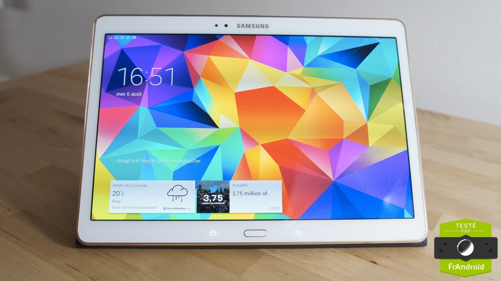 Ecran Pour Tablette Samsung