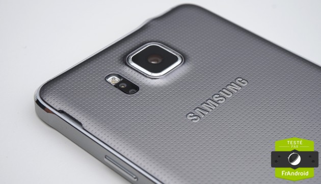 Test Samsung Galaxy Alpha Notre Avis Complet Smartphones