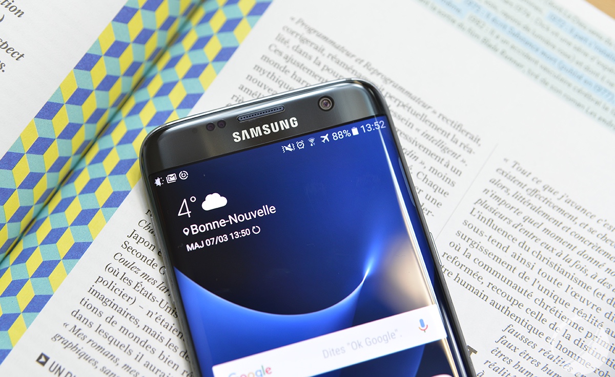 Le Samsung Galaxy S7 Encore Retrograde Ses Mises A Jour Deviennent Sporadiques