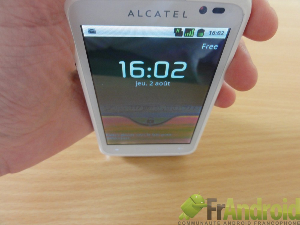 Alcatel one touch 991 play настройки телефона