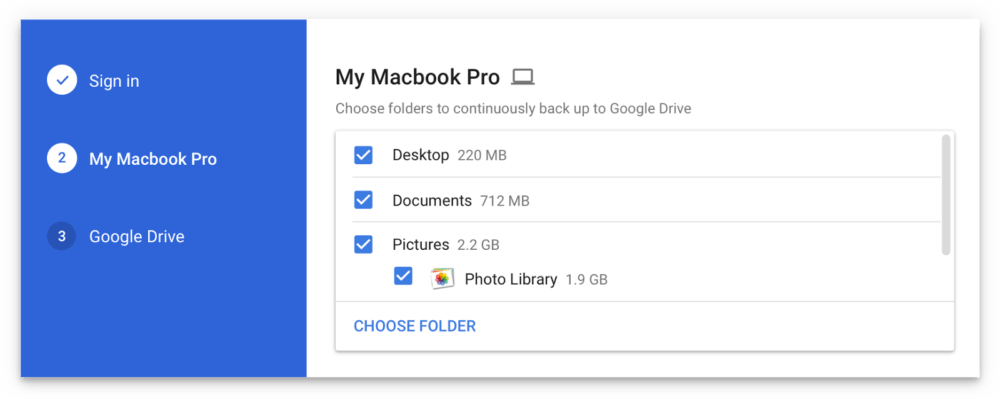 Google Drive pourra bientôt sauvegarder tout votre ordinateur
