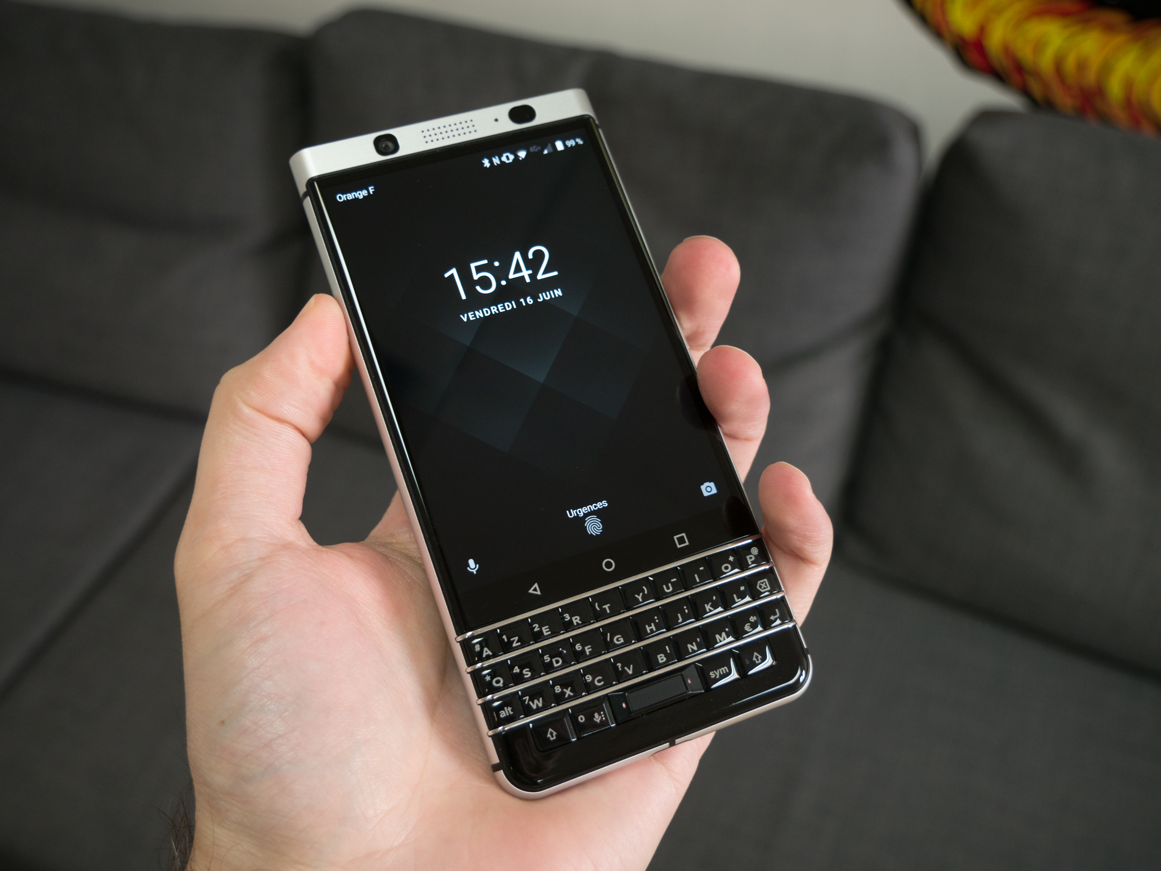 Test BlackBerry KEYone : notre avis complet - Smartphones - Frandroid.