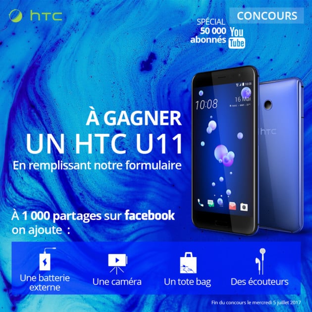 concours HTC U11
