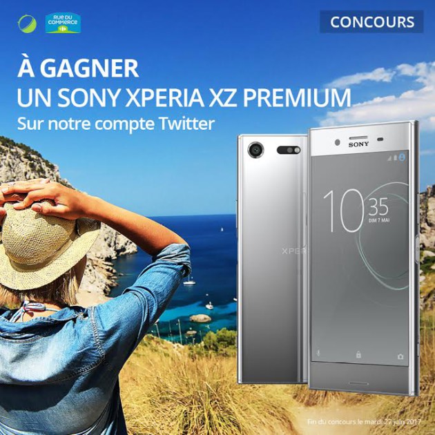 Concours Sony Xperia XZ Premium