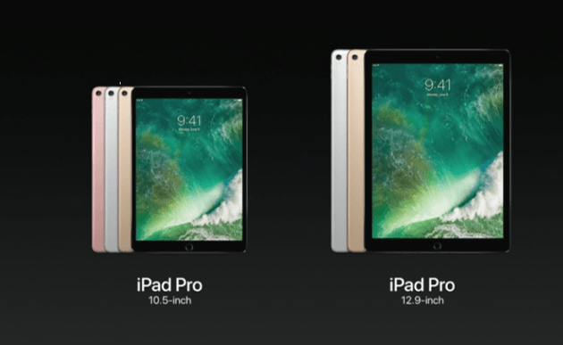 Les nouveaux iPad Pro