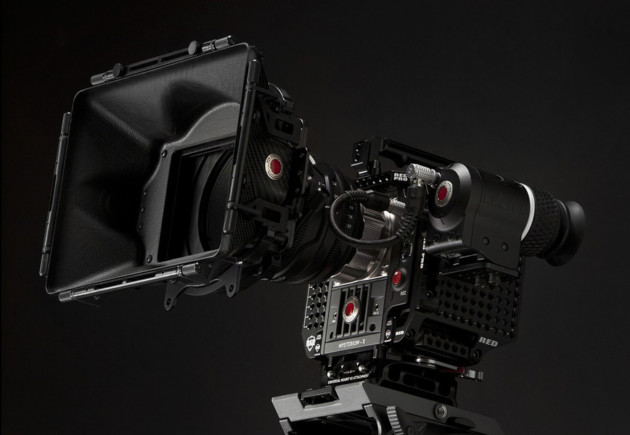 Une caméra de cinéma RED, telle qu’utilisée sur des blockbusters Hollywoodiens