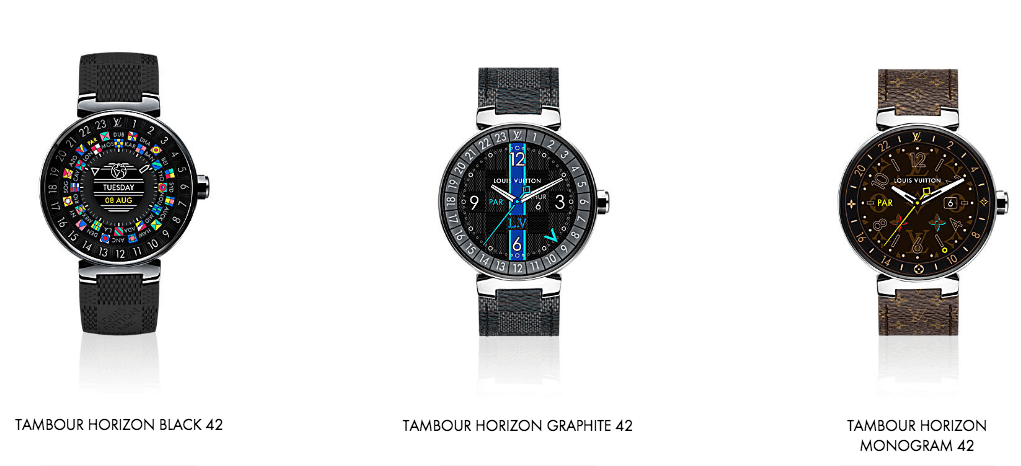 Louis Vuitton lance la Tambour Horizon, sa montre sous Android