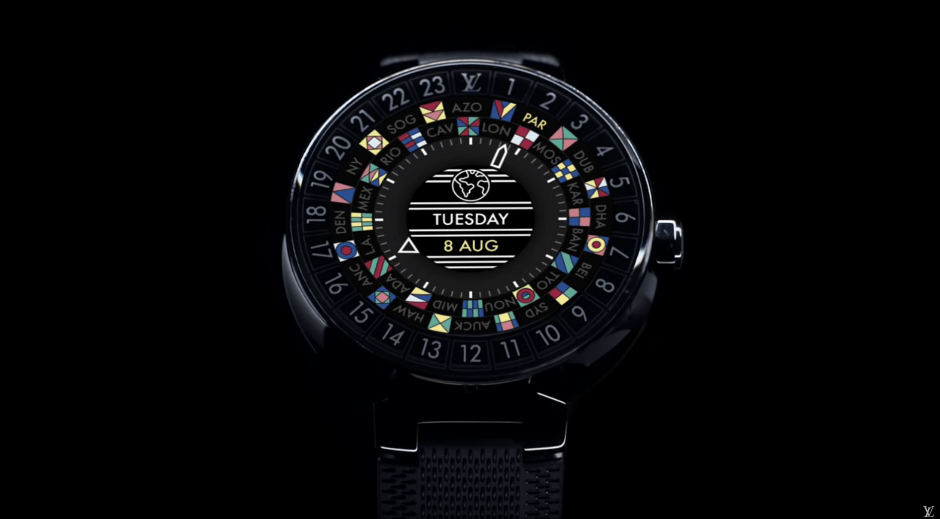 Quer um smartwatch Louis Vuitton com o WearOS da Google? Então prepare 2500€