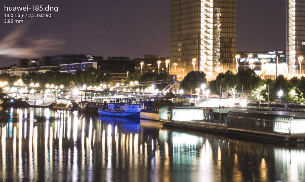 Nous avons photographié Paris de nuit avec le Honor 9 &#8211; Partie 1
