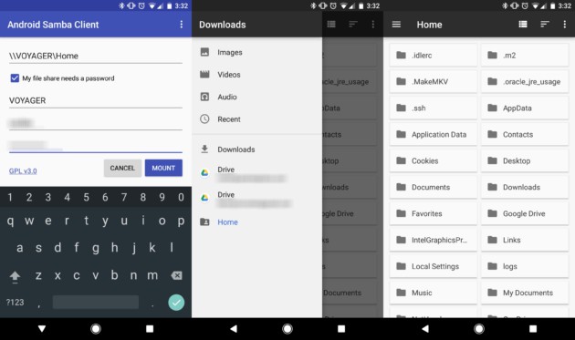 google-samba-android-app