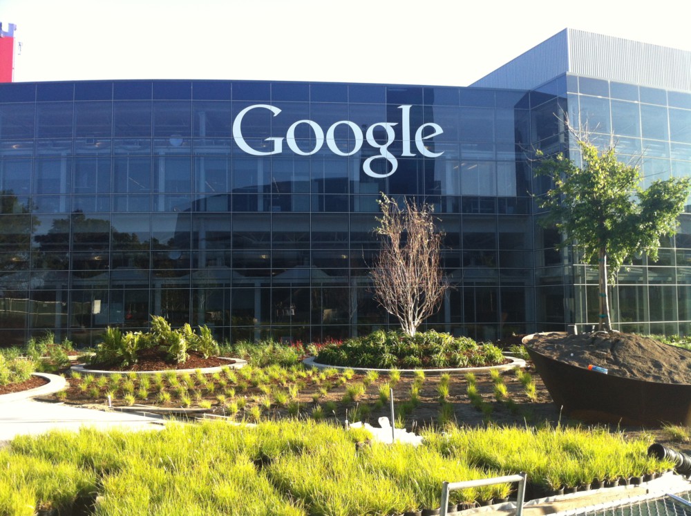 Le siège de Google