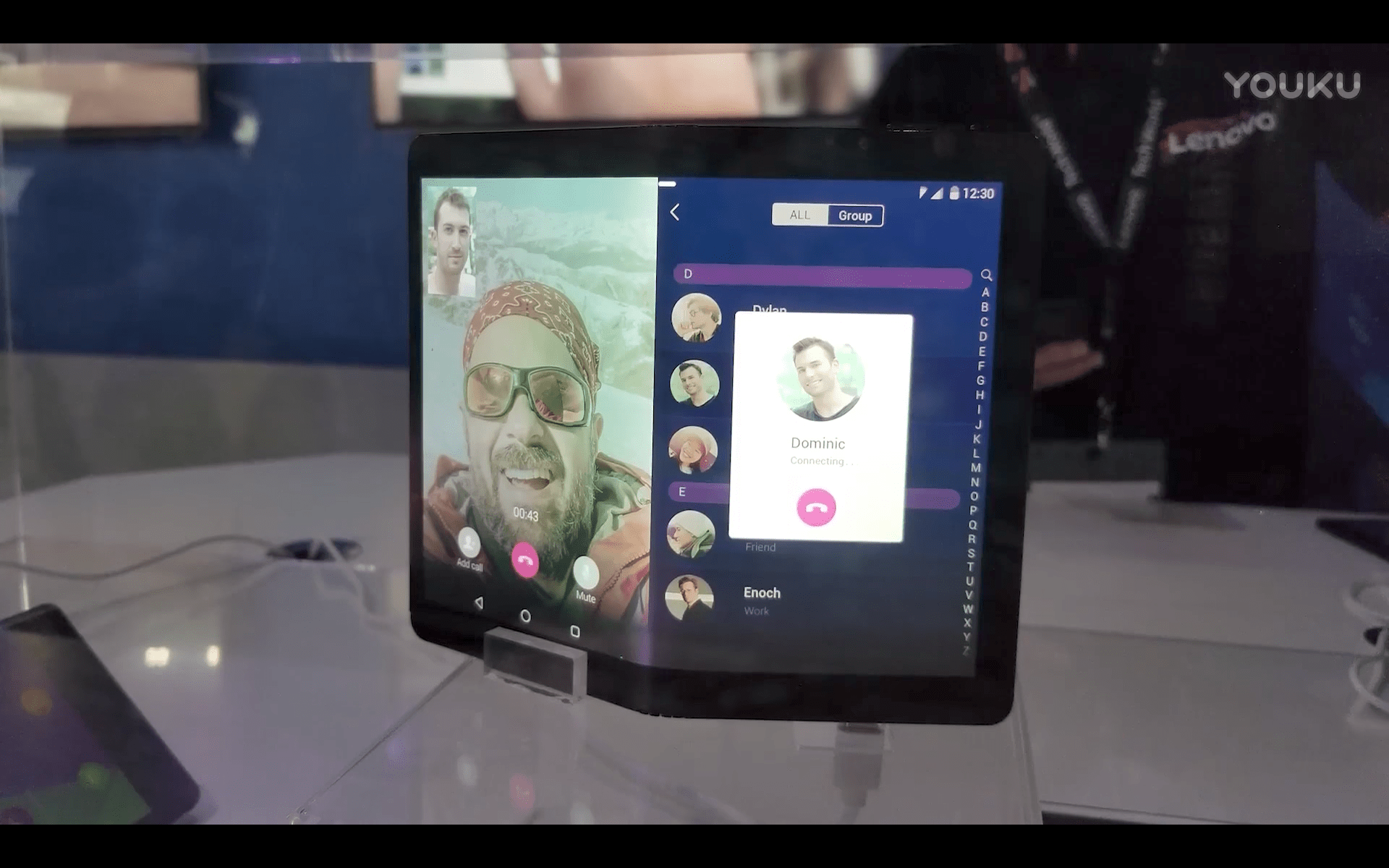 Une tablette pliable de 13 pouces née d'une alliance entre Lenovo