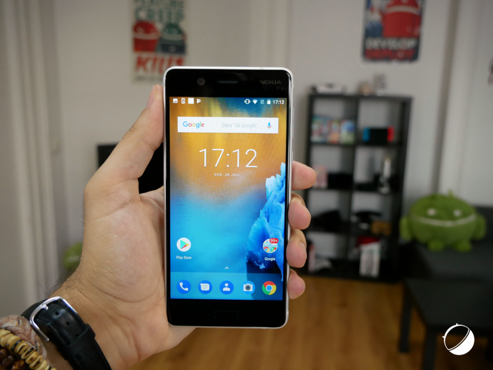 Test du Nokia 5 : Android pur au service d&rsquo;un smartphone de bonne facture