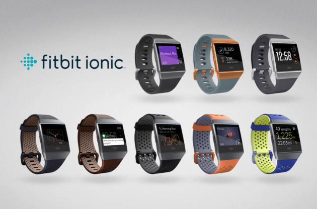 La montre connectée Fitbit Ionic et Ionic OS permettront-ils au fabricant indépendant de se relancer ?
