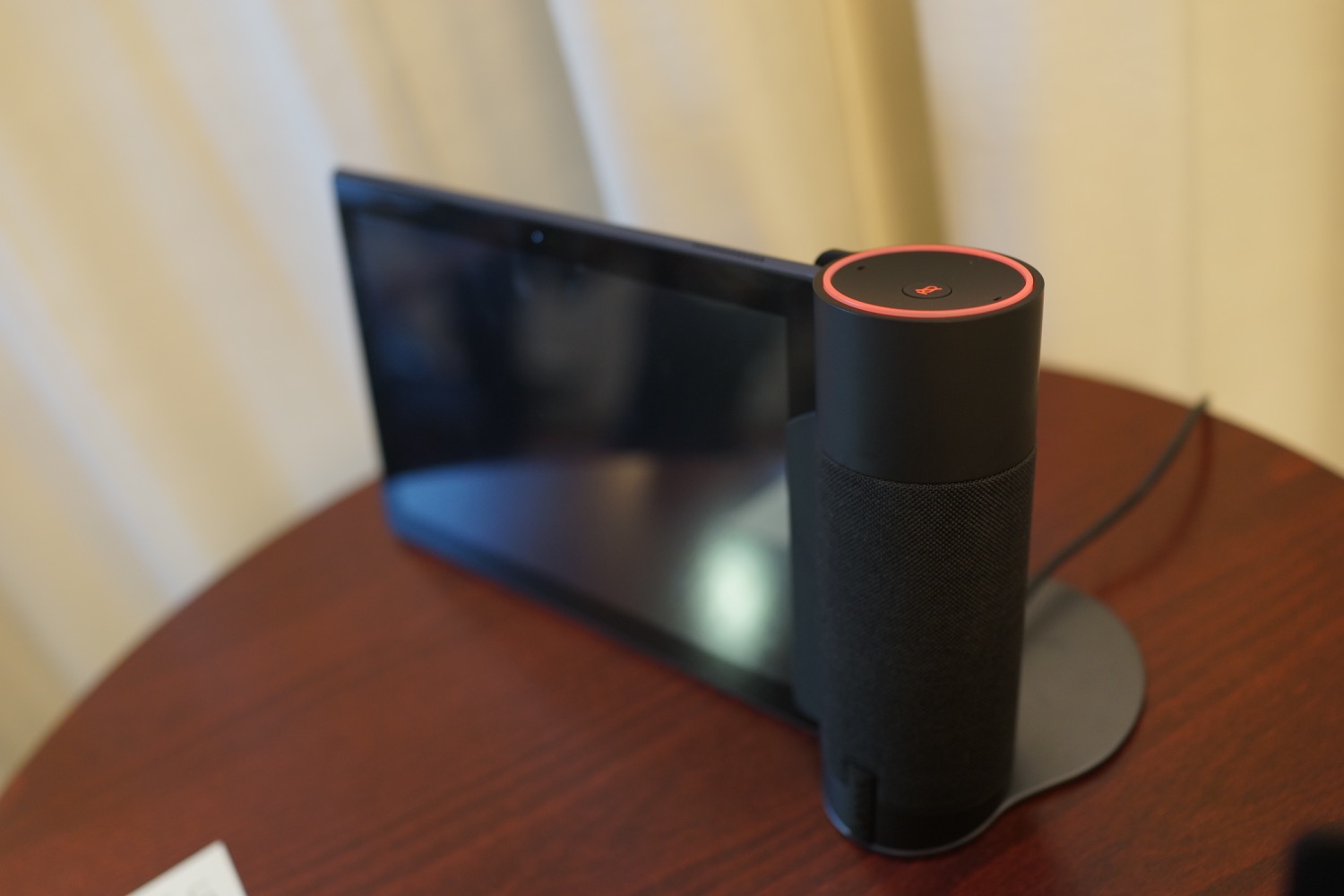 Lenovo Home Assistant Pack, une station Alexa avec tablette tactile intégrée