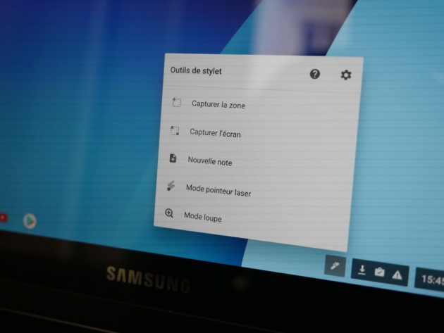 Samsung Chromebook Pro, témoignage : il marque la volonté de Google de fusionner Android et Chrome OS