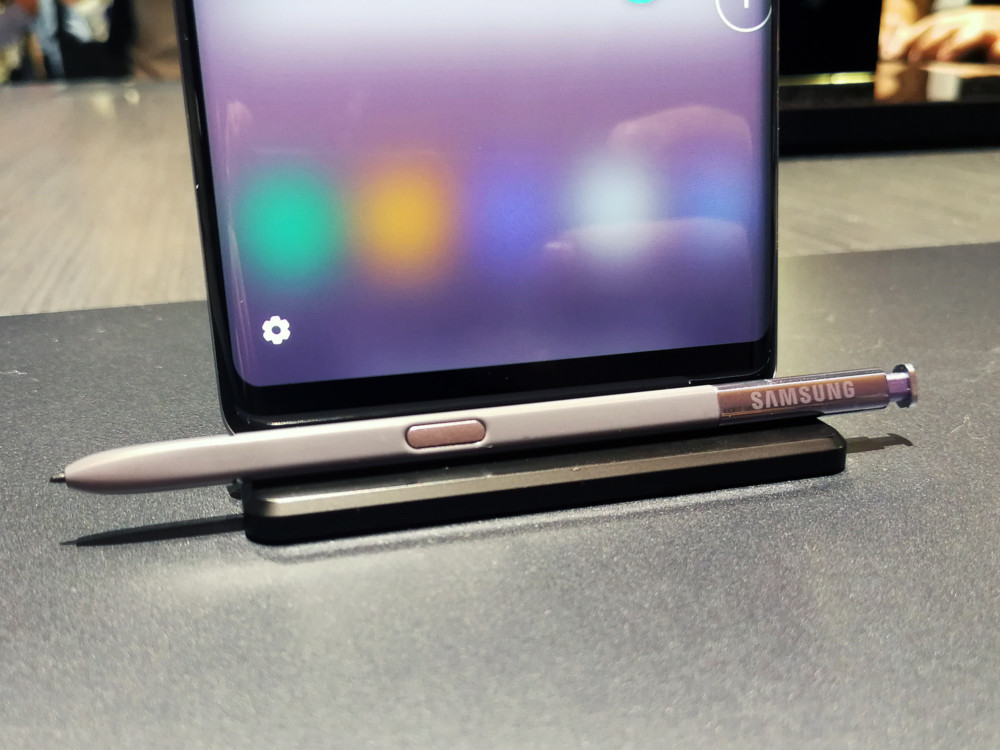 Le S Pen et le Galaxy Note 8
