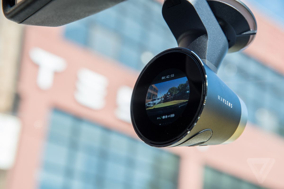 Waylens Secure360, la dashcam qui filme à 360 degrés et se