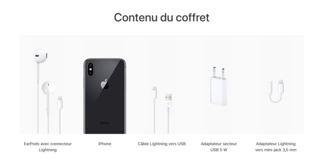 apple-iphone-x-contenu-du-coffret