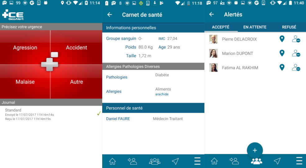ICE : configurez une fiche médicale pour les secours sur Android et iOS