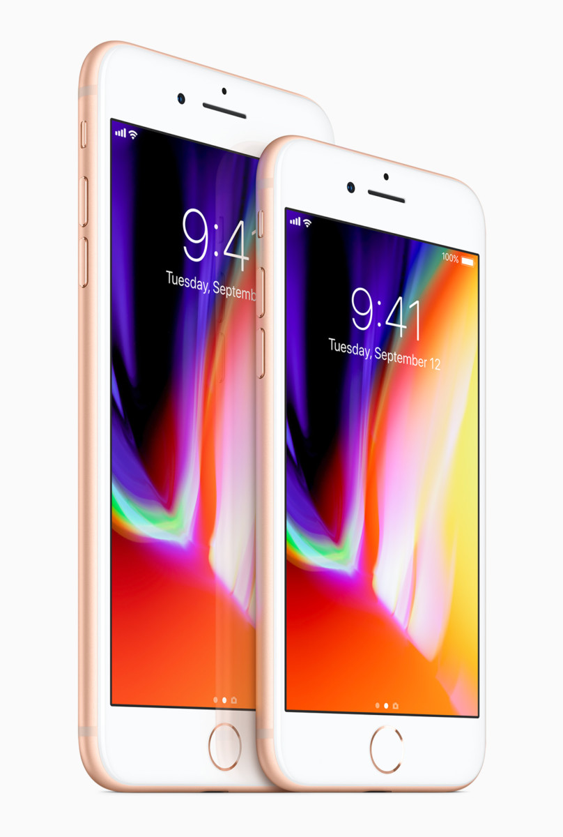 Comparatif : Apple iPhone 8 et X vs Samsung Galaxy S8 et Note 8