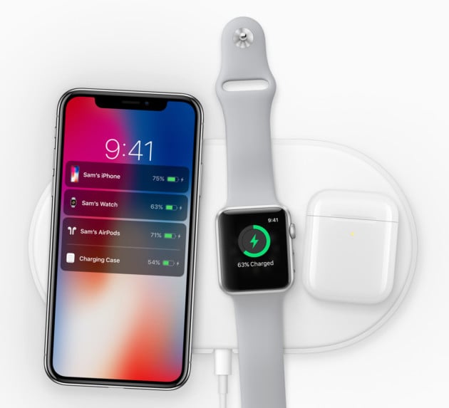 Apple a adopté le rechargement sans-fil