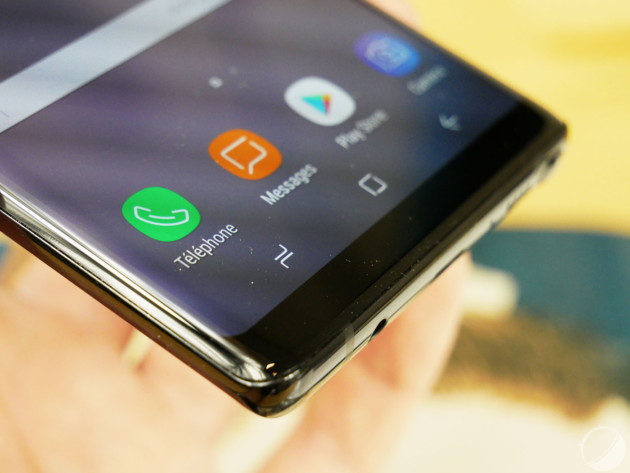 Samsung Galaxy Note 9 : le scanner d&#8217;empreintes sous écran serait finalement de la partie