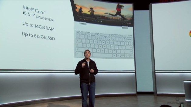 Avec son nouveau Pixelbook, Google veut conjuguer le meilleur d&rsquo;Android et Chrome OS