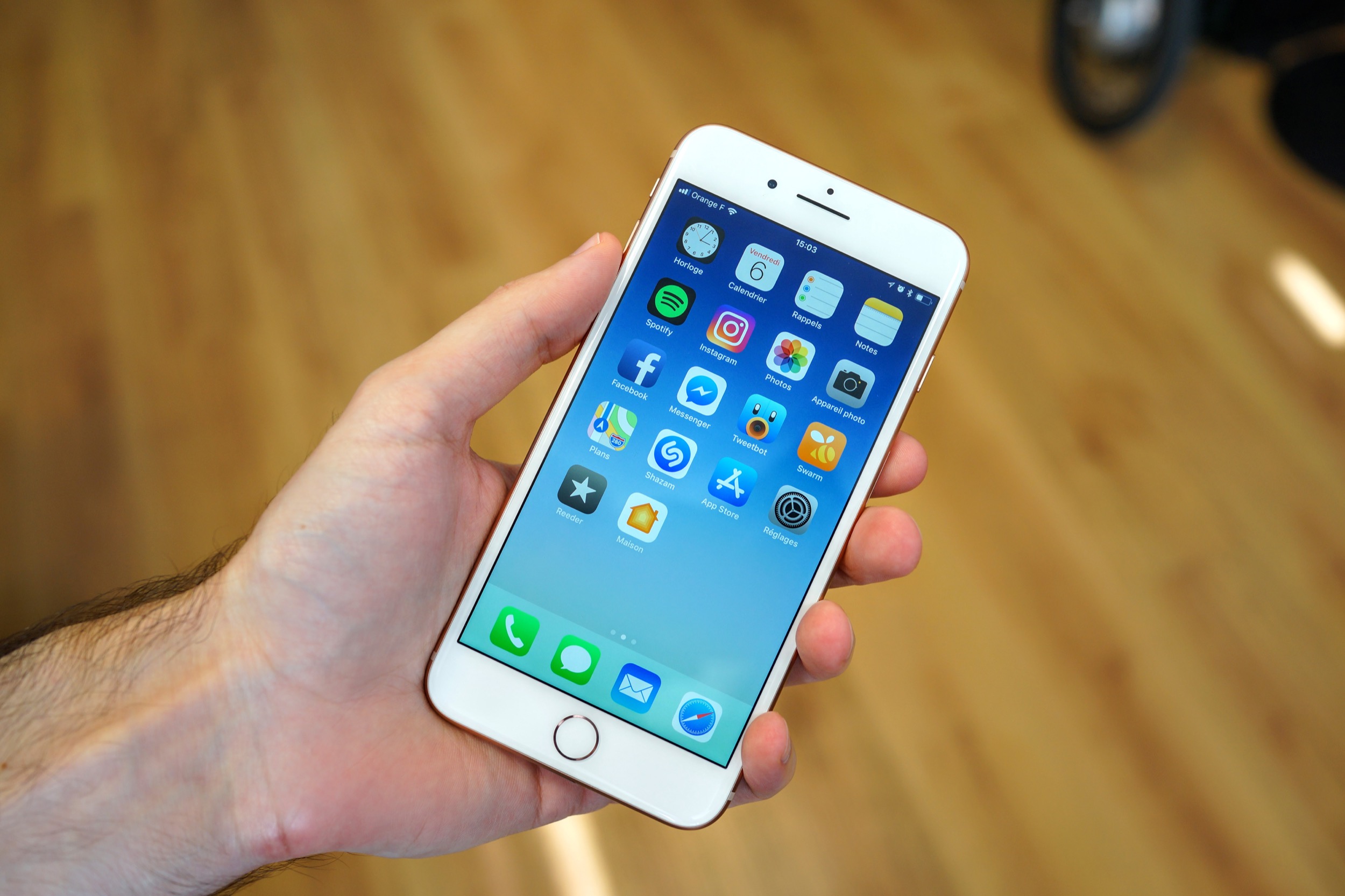 Test de l'iPhone 8 Plus : le flagship néo-rétro