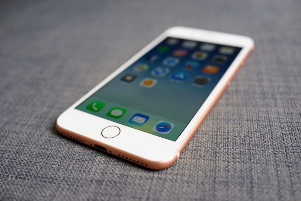 Test de l&rsquo;iPhone 8 Plus : le flagship néo-rétro