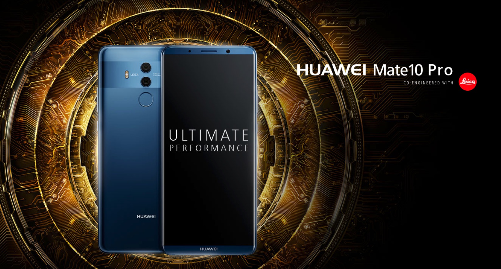 Taille écran Huawei Mate 10 Pro