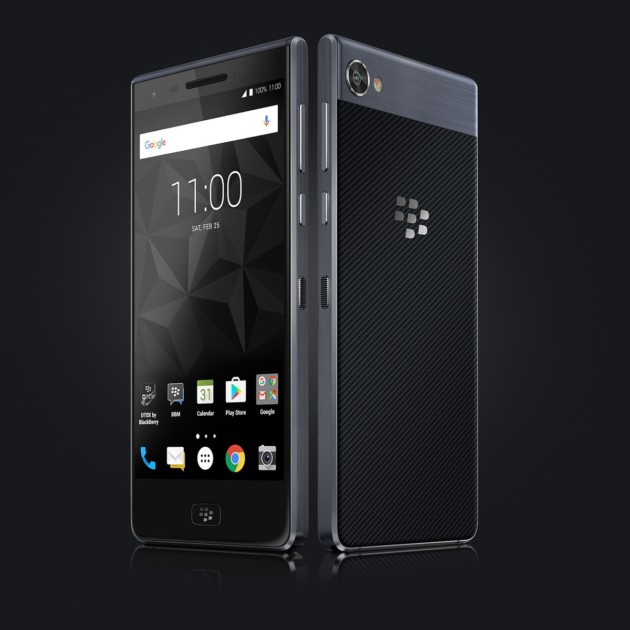 BlackBerry Motion annoncé, avec une batterie de 4 000 mAh et une résistance à l&rsquo;eau (IP67)