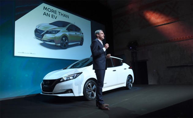 Nissan unveils electric ecosystem at Nissan Futures 3.0