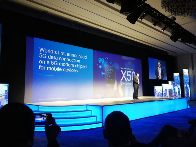 Qualcomm Snapdragon X50 : le modem 5G est prêt pour les smartphones