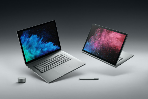 Microsoft dévoile le Surface Book 2 : plus grand et plus puissant