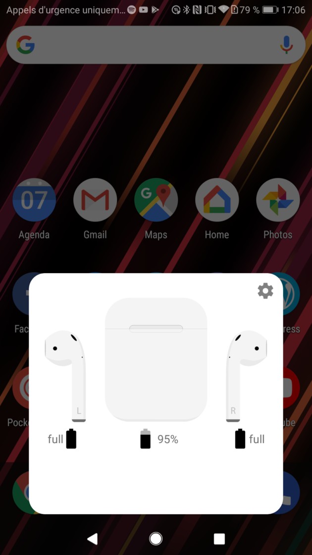 AirBattery : affichez le niveau de batterie des AirPods sur Android