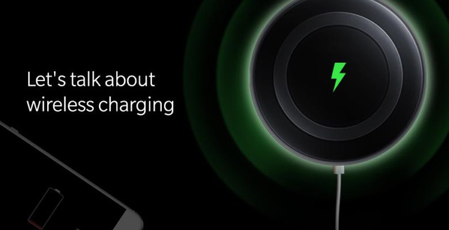 OnePlus recharge sans fil