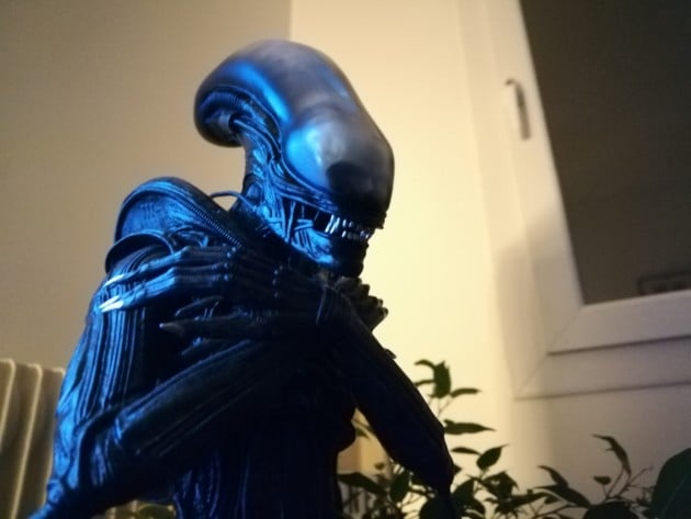 Cette image d’Alien est aussi très bruitée