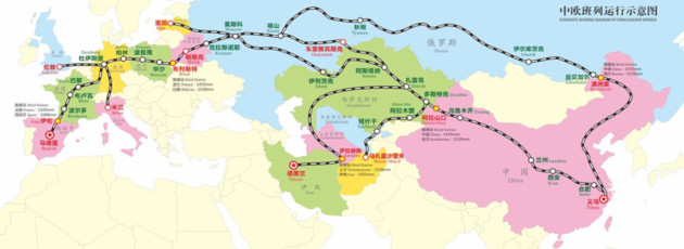 china-railway-yiwu-to-london-route-map