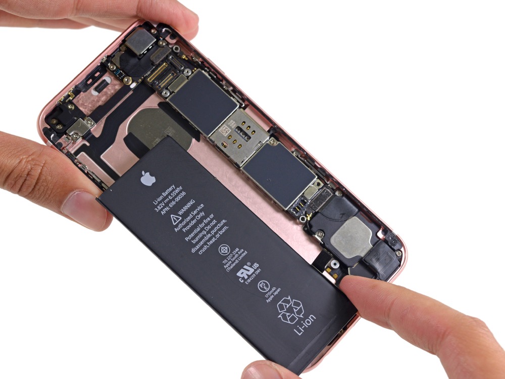 Remplacement de la capacité Mise à Niveau pour iPhone 6S Plus Batterie Interne avec des Outils complets ZMNT 5000mAh Batterie pour iPhone 6s Plus 